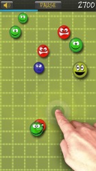 Catch Green Balls Download Game Screenshot #2