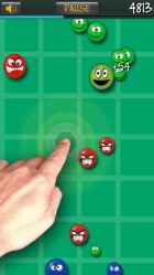 Catch Green Balls Download Game Screenshot #4