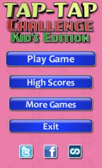 TapTap Challenge Kid's Edition Download Game Screenshot #1