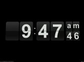 Flip Clock Screensaver 3D Download Screensaver Screenshot #3