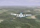 Flying P-51C Mustang 3D Download Screensaver Screenshot #4